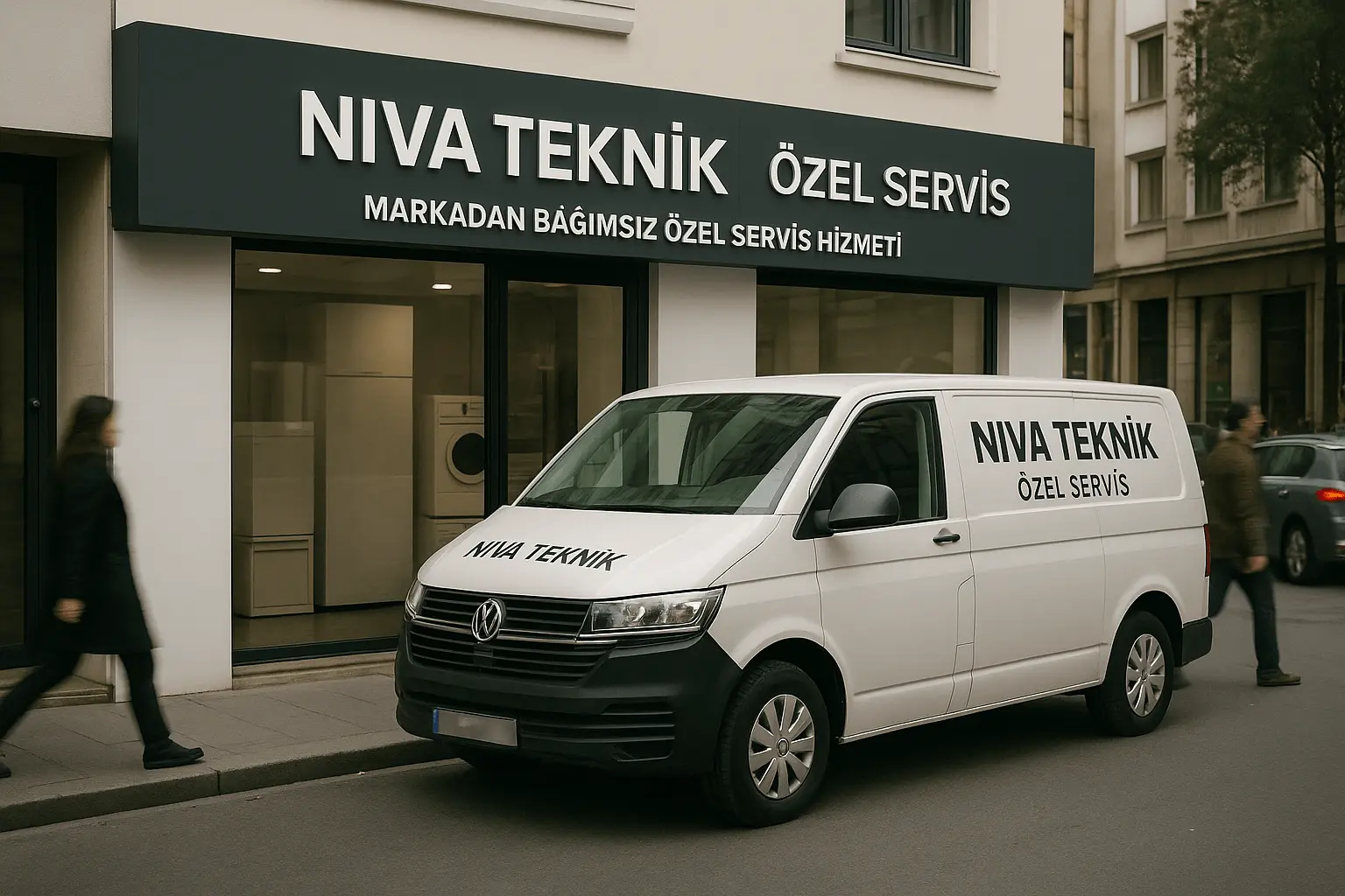 Konak Demirdöküm Servisi Teknisyen Görseli